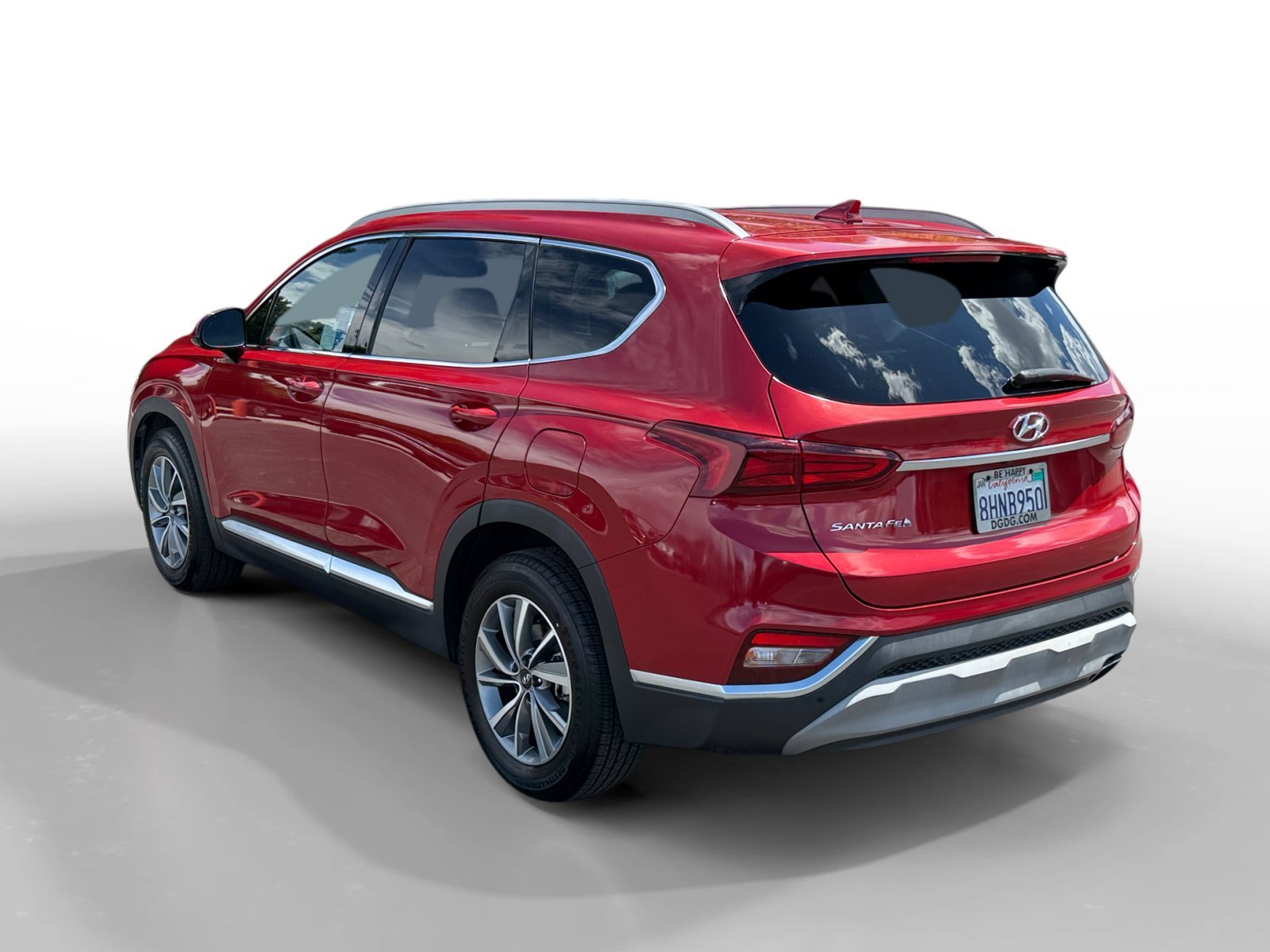 Used 2019 Scarlet Red Hyundai SEL Plus image 3