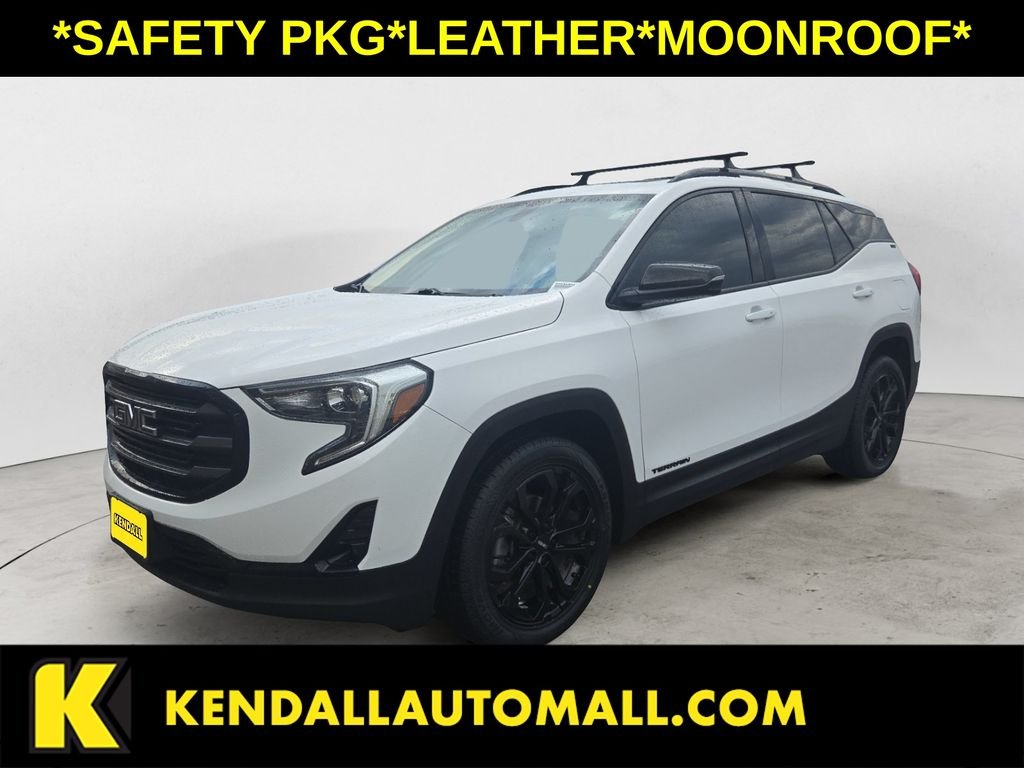 Used 2019 White GMC SLT image 1