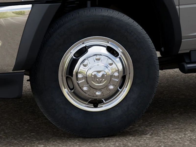 New 2026 Silver-Zynith Exterior Paint RAM Tradesman image 10