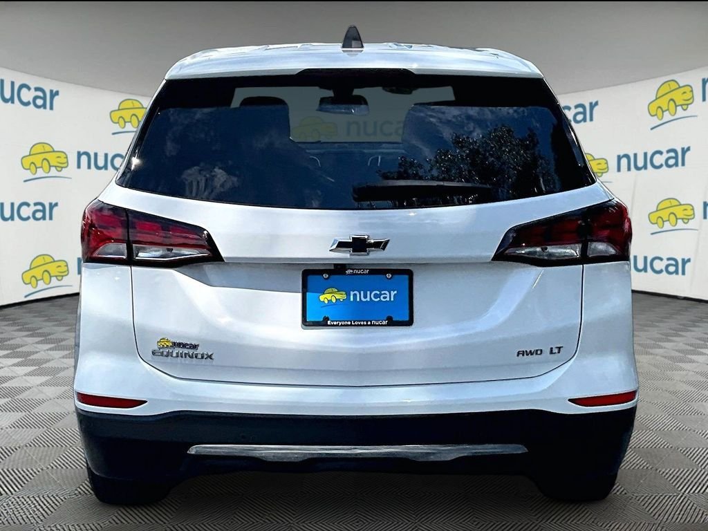 Used 2024 White Chevrolet LT image 5