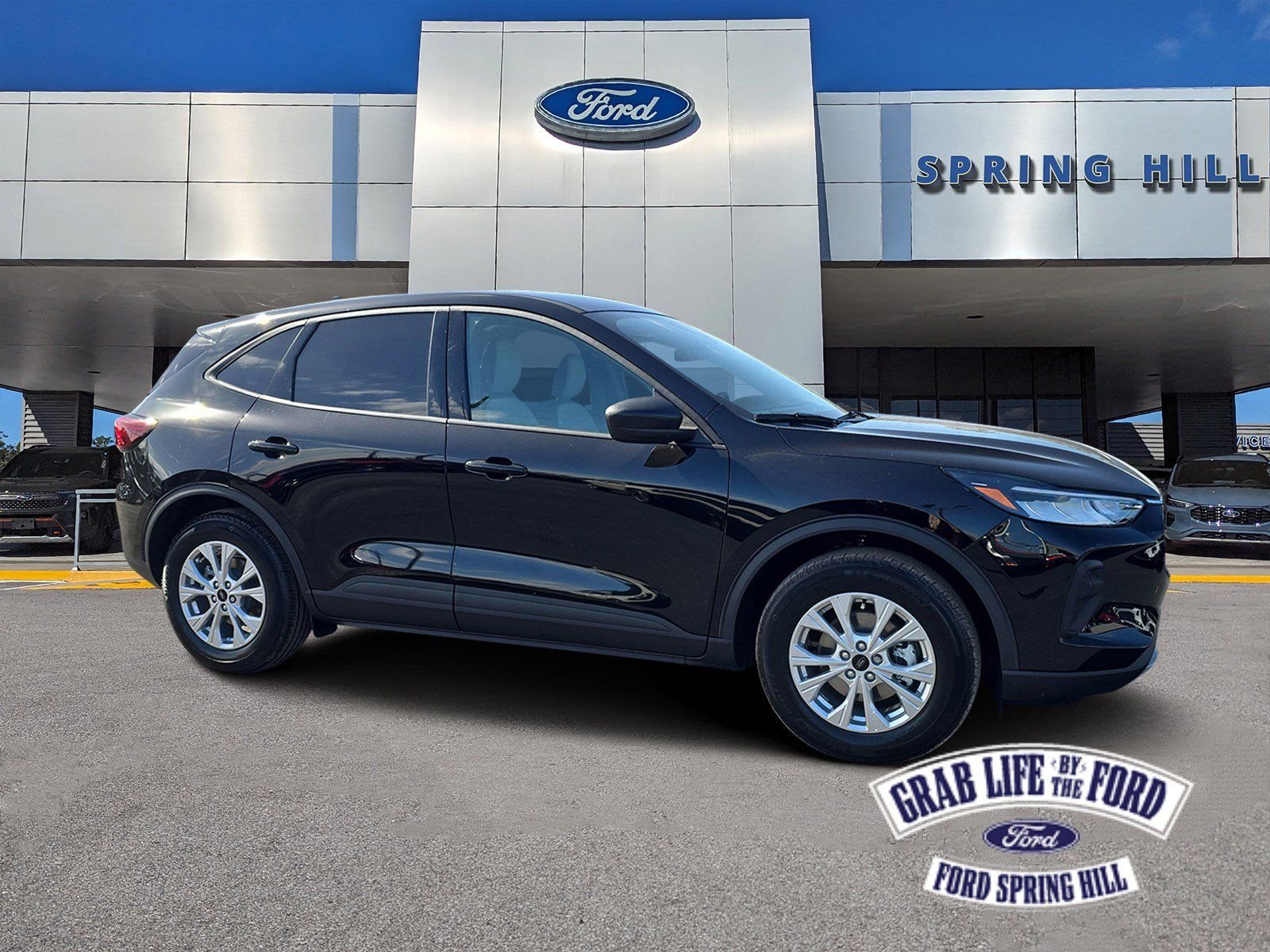 New 2026 Agate Black Metallic Ford Active image 1
