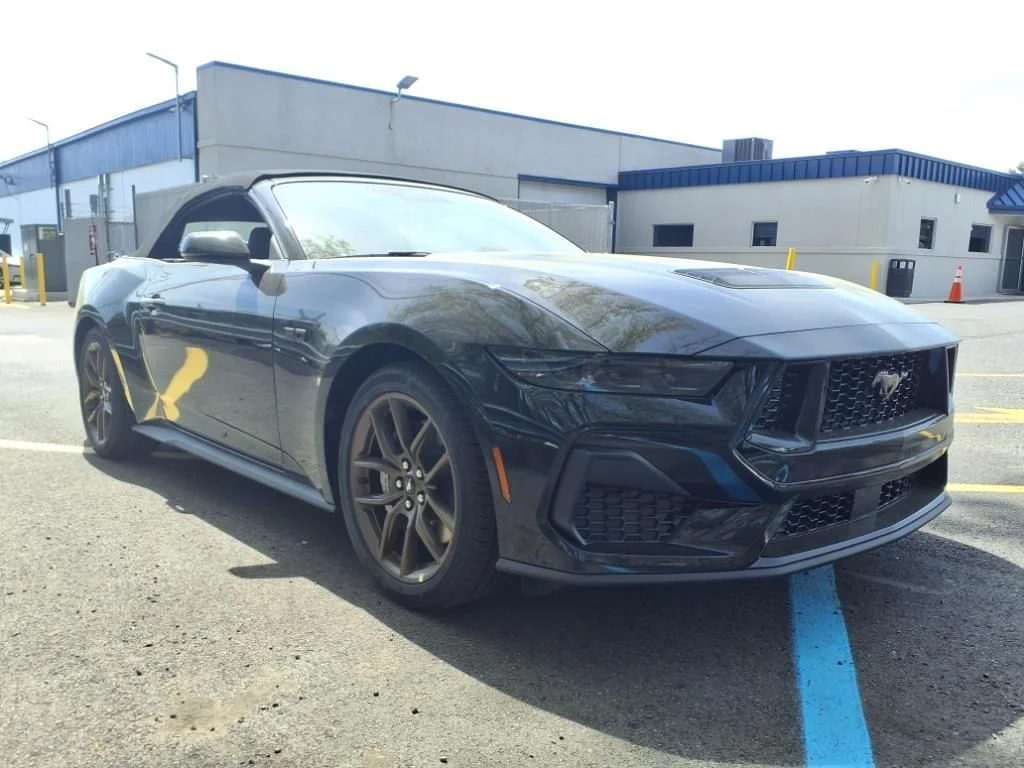 2025 Ford Mustang