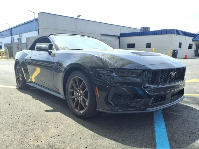 2025 Ford Mustang GT Premium Convertible
