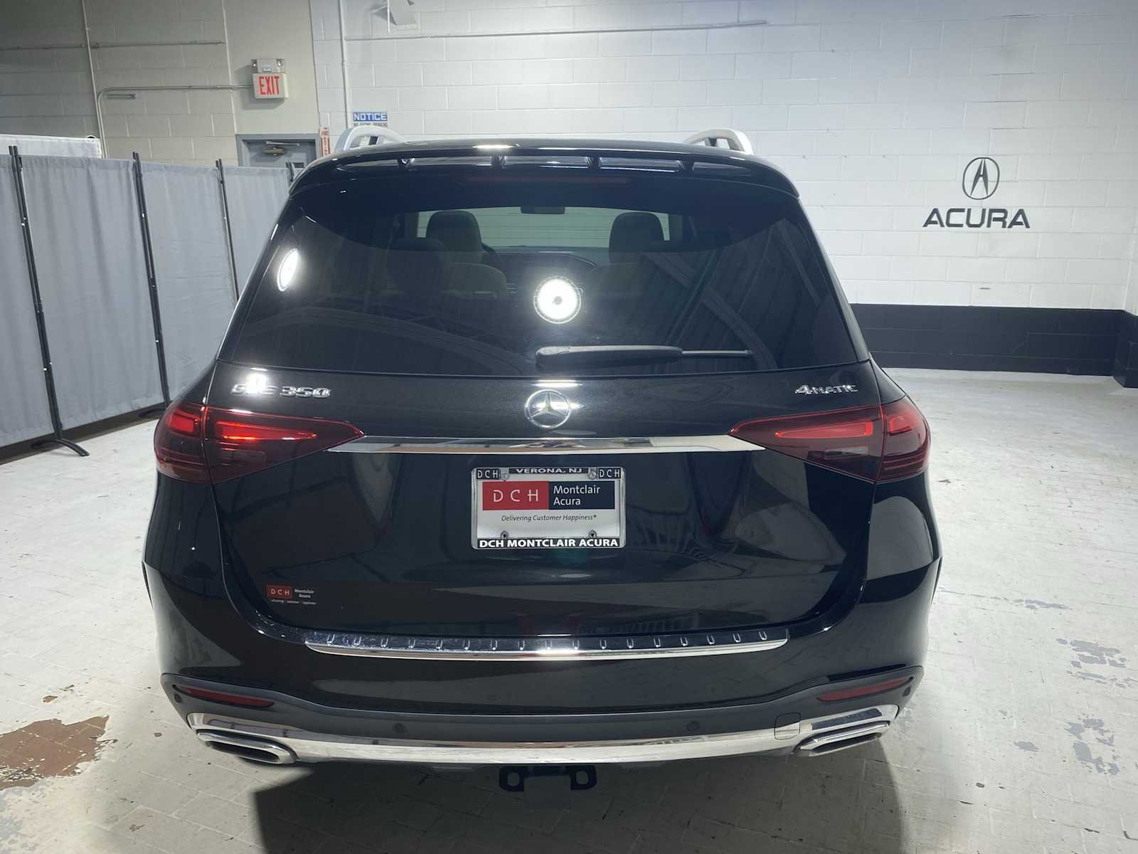 Used 2024 Obsidian Black Metallic Mercedes-Benz GLE 350 image 5