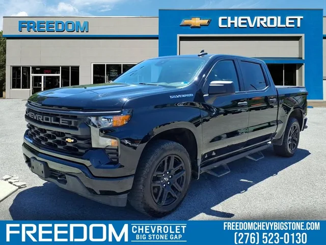 2023 Chevrolet Silverado 1500 Custom