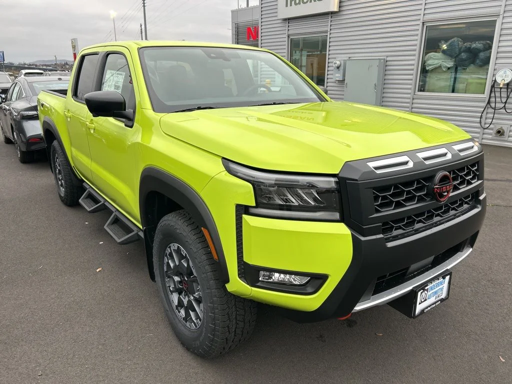 New 2026 Yellow Nissan PRO-4X image 10