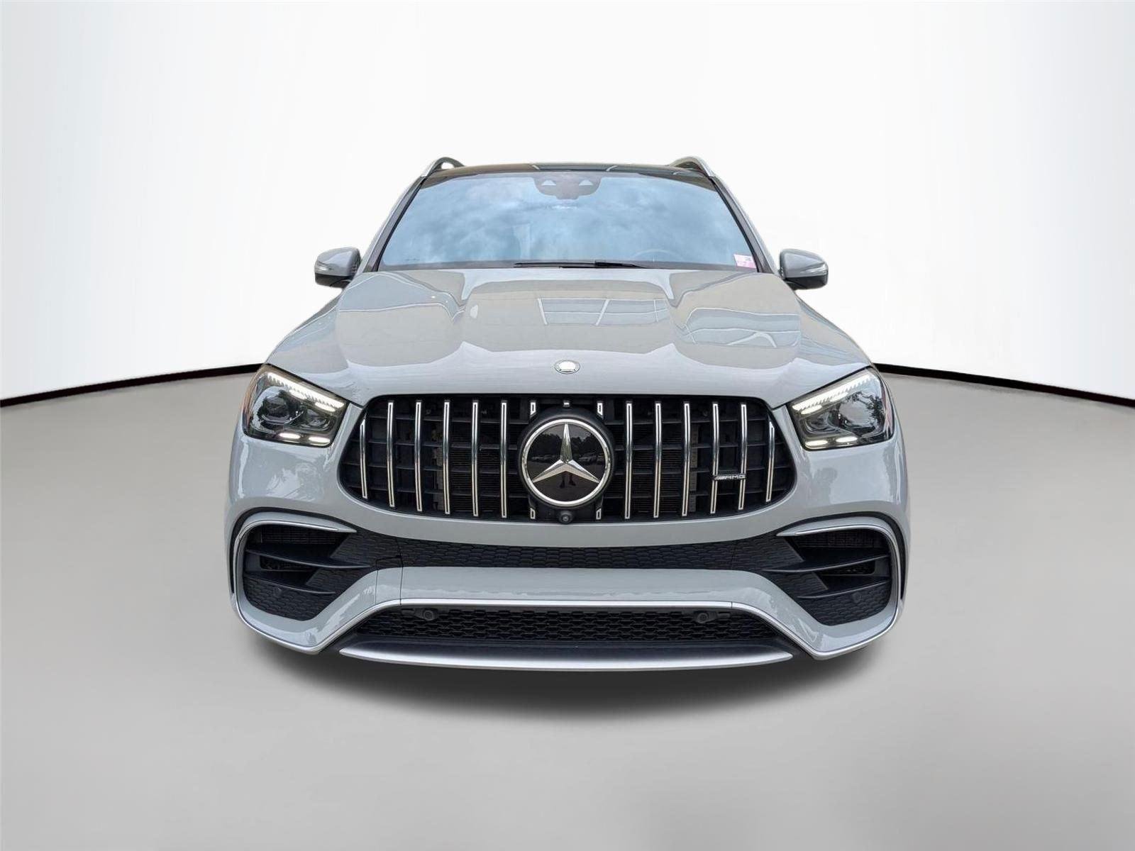 Used 2024 MANUFAKTUR Alpine Grey Mercedes-Benz AMG® GLE 63 S image 2