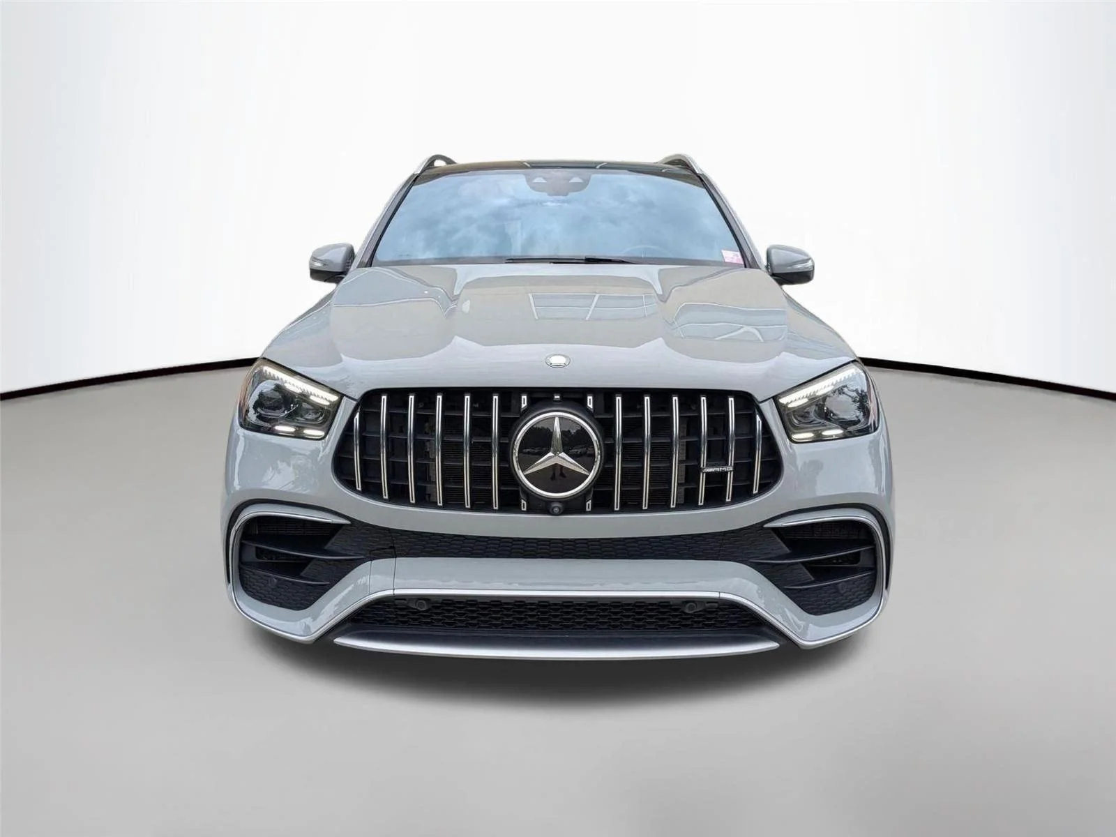 Used 2024 MANUFAKTUR Alpine Grey Mercedes-Benz AMG® GLE 63 S image 2