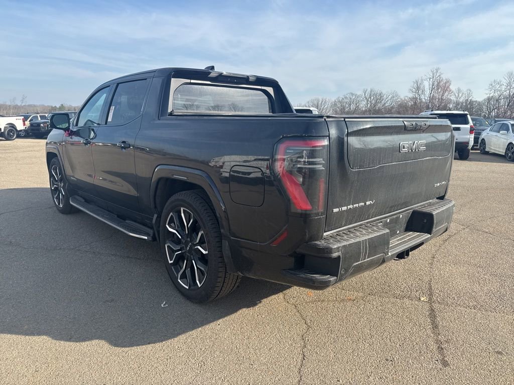 Used 2025 GMC Sierra EV Denali with VIN 1GT10MED4SU403448 for sale in Reidsville, NC
