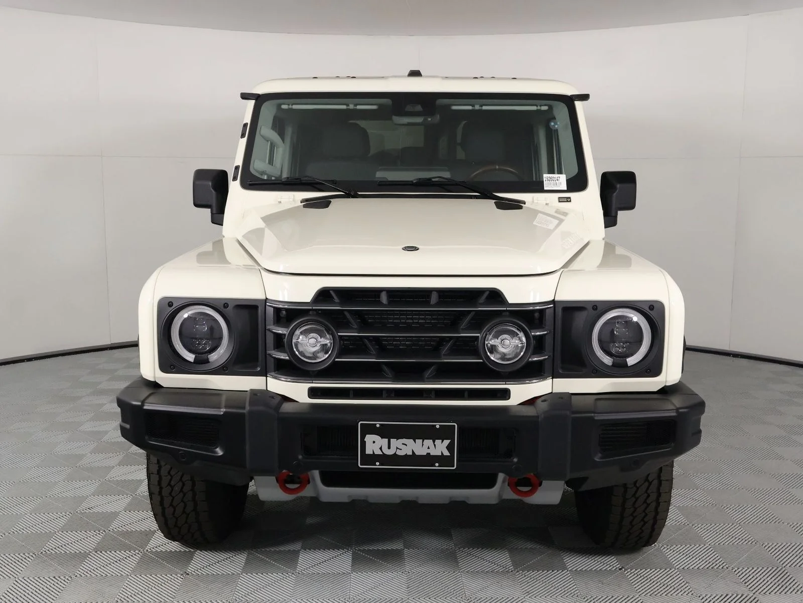 New 2026 Scottish White INEOS Fieldmaster Edition image 2