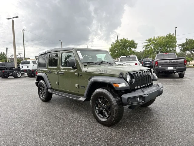 2020 Jeep Wrangler Unlimited Sport