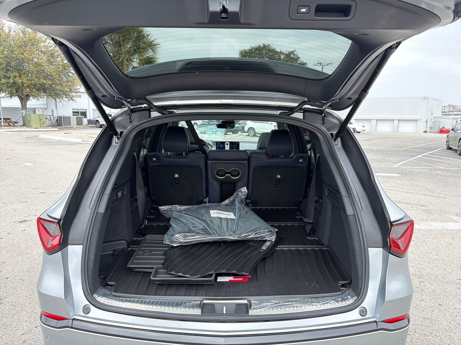 New 2026 Solar Silver Metallic Acura Type S w/Advance Package image 30