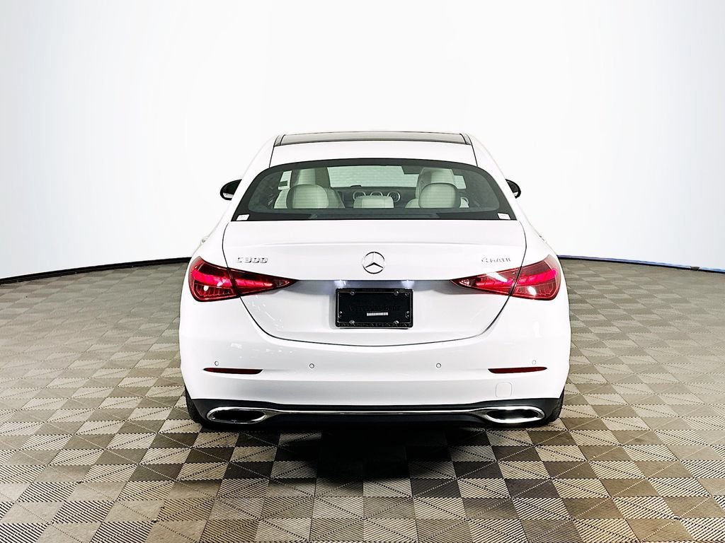 New 2026 Polar White Mercedes-Benz C 300 image 39