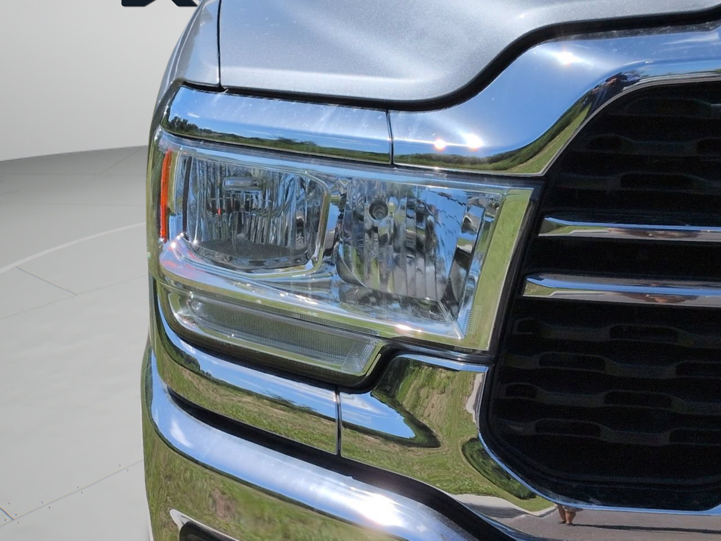 Used 2024 Billet Silver Metallic Clearcoat Ram Big Horn image 24