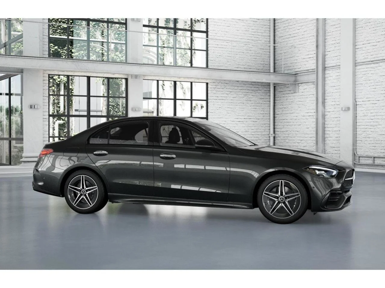 New 2026 Graphite Grey Metallic Mercedes-Benz C 300 image 14