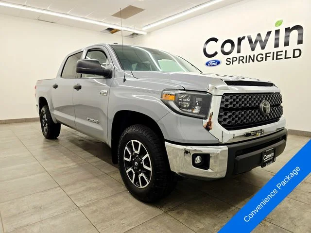 Used 2019 Cement Gray Toyota SR5 image 6