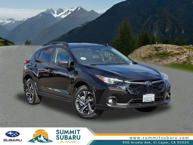 Certified Used 2024 Black Subaru Premium image 1