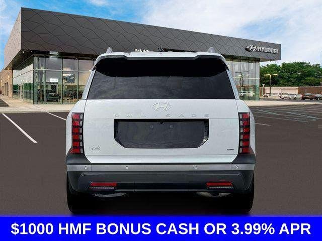 New 2026 White Hyundai SEL image 6