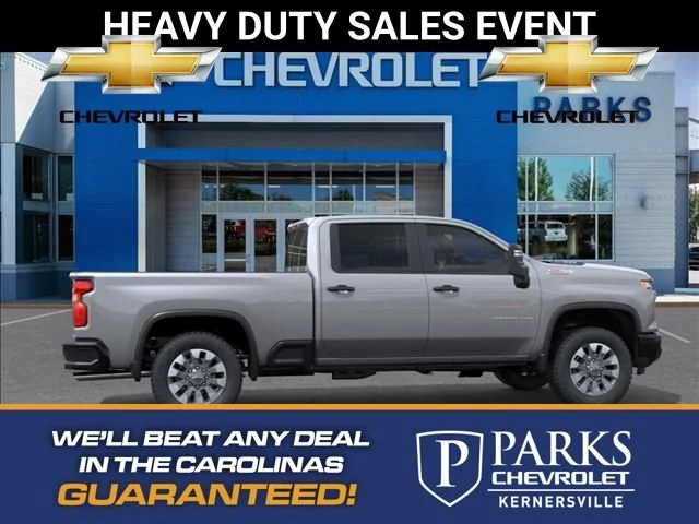 New 2026 Sterling Gray Metallic Chevrolet Custom image 5