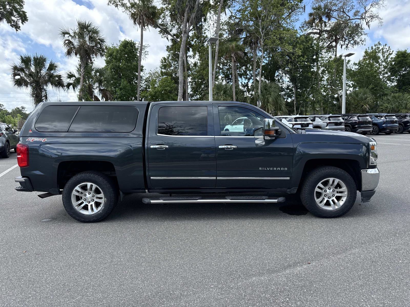 2017 Chevrolet Silverado 1500 LTZ