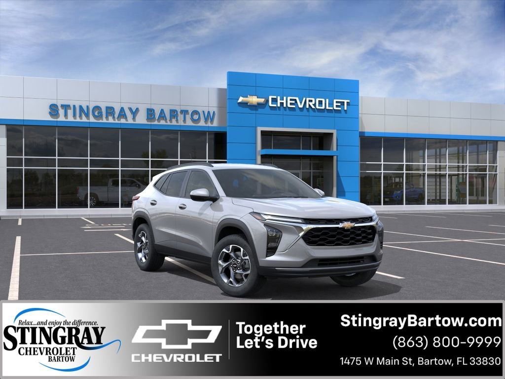 2026 Chevrolet Trax LT's photo