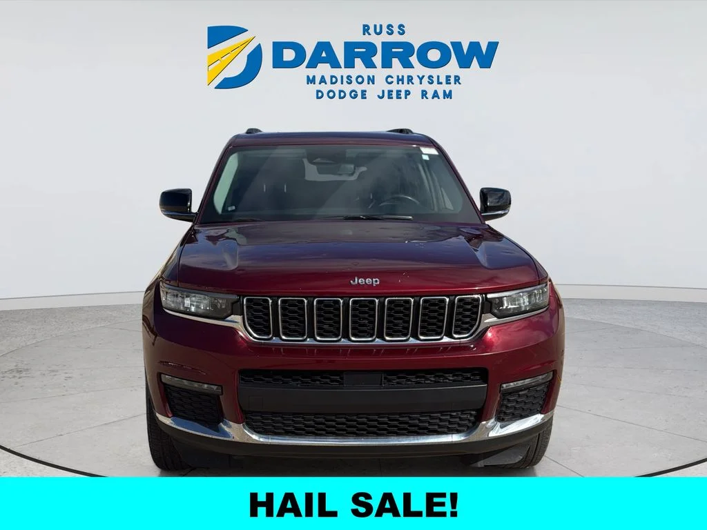 Used 2023 Red Jeep Limited image 8