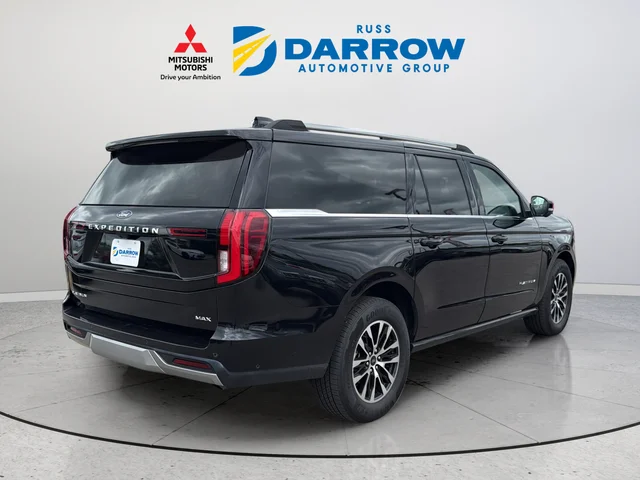 Used 2025 Black Ford Platinum image 5