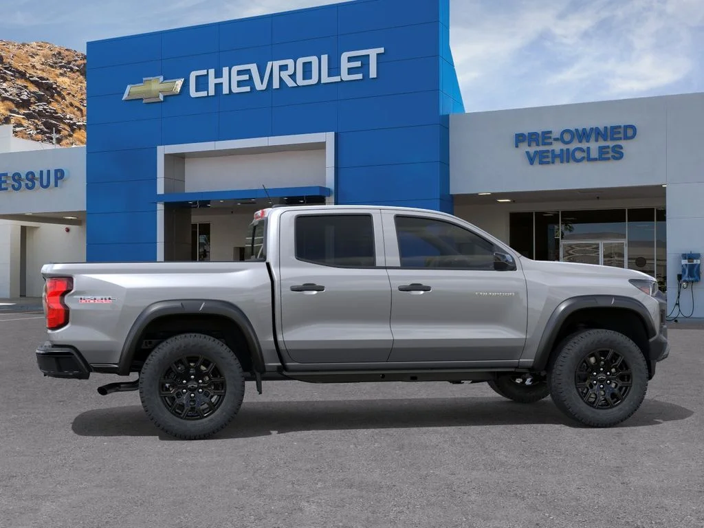 New 2026 Sterling Gray Metallic Chevrolet 4WD Trail Boss image 5