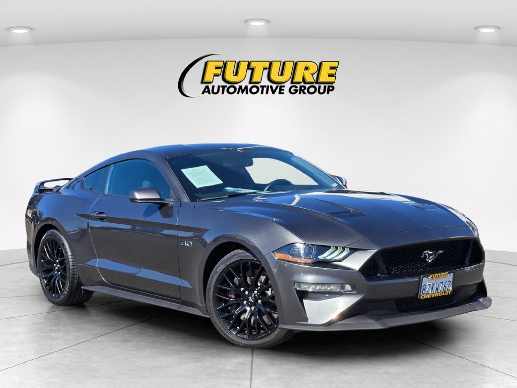 Used 2020 Gray Ford GT image 1