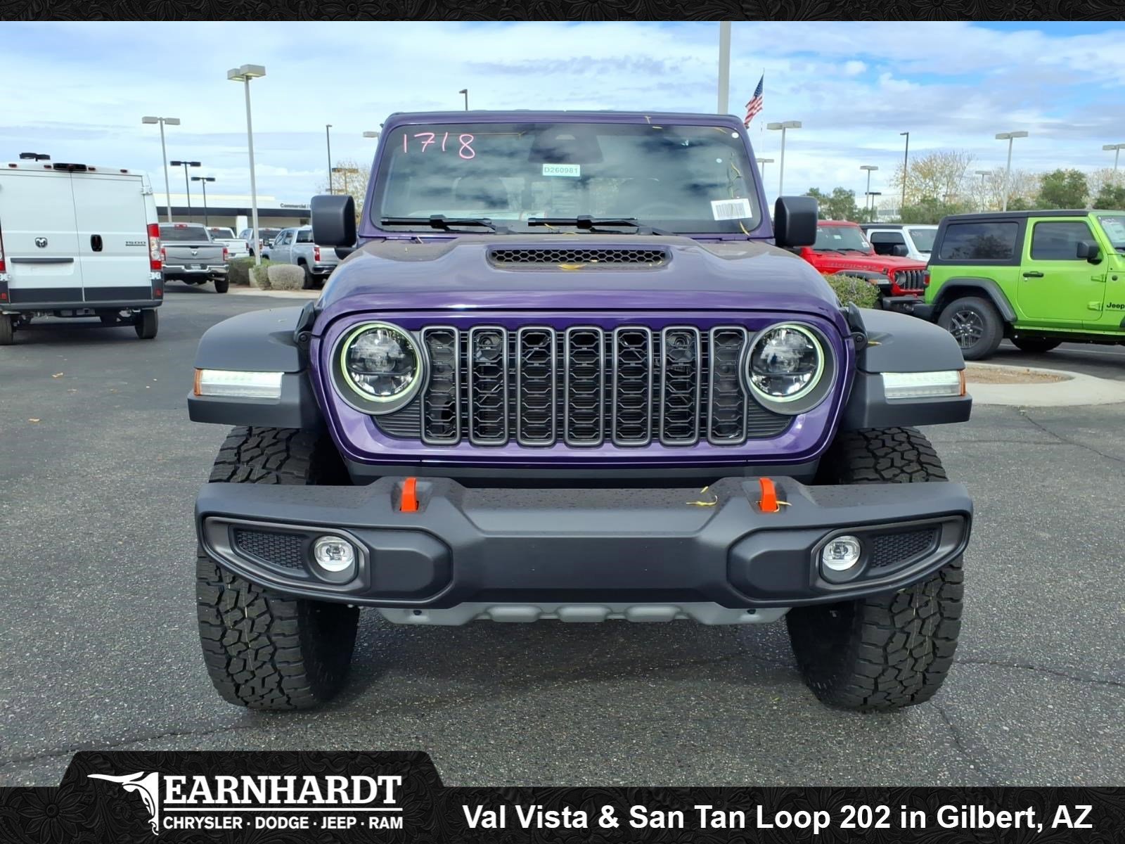 New 2026 Reign Jeep Mojave image 2