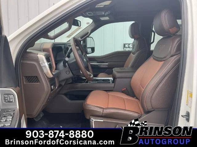 New 2026 Star White Metallic Tri-Coat Ford F-250® King Ranch® image 35