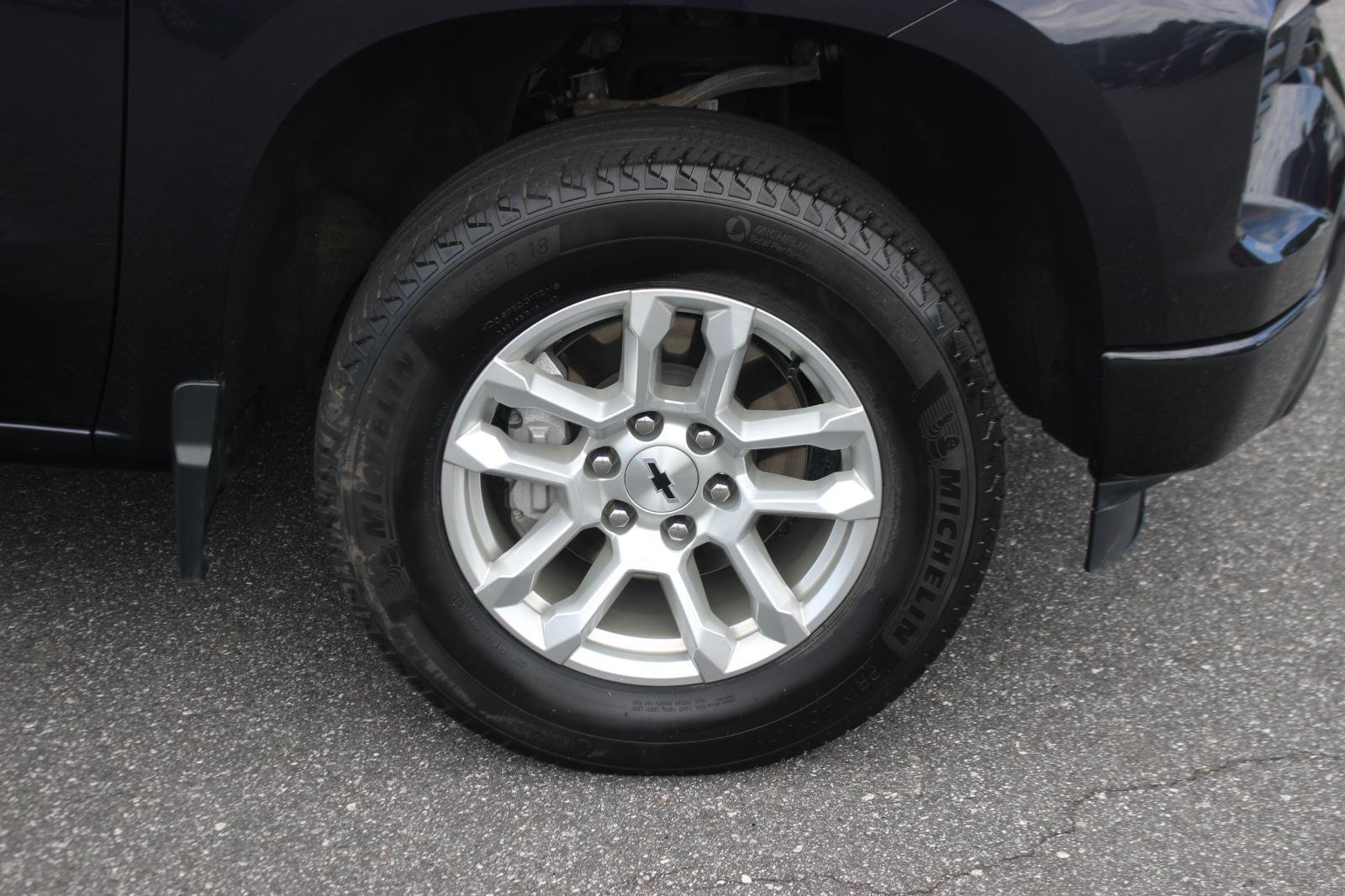Used 2024 Dark Ash Metallic Chevrolet RST image 35