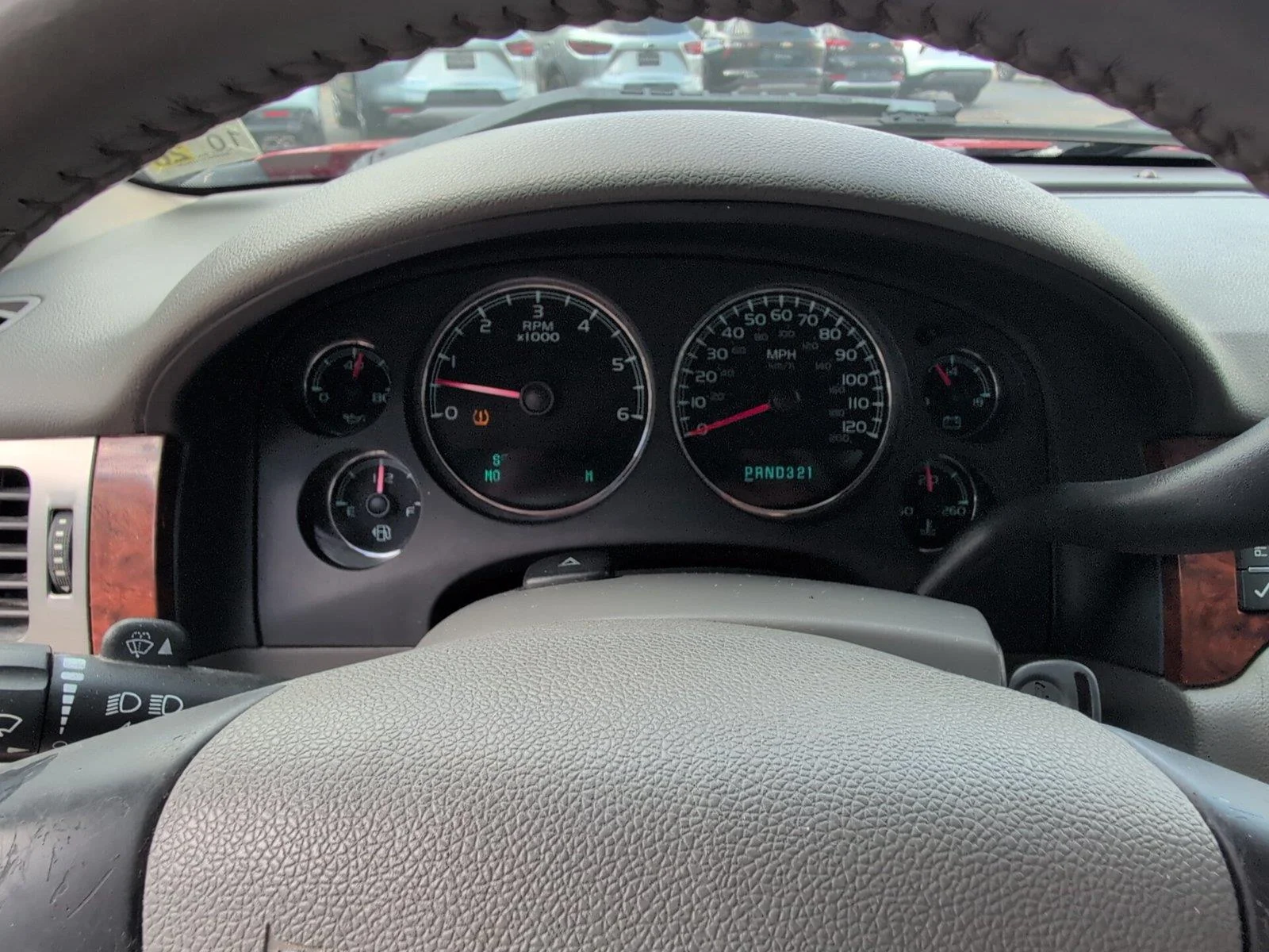 Used 2008 VICTORY RED Chevrolet LTZ image 25