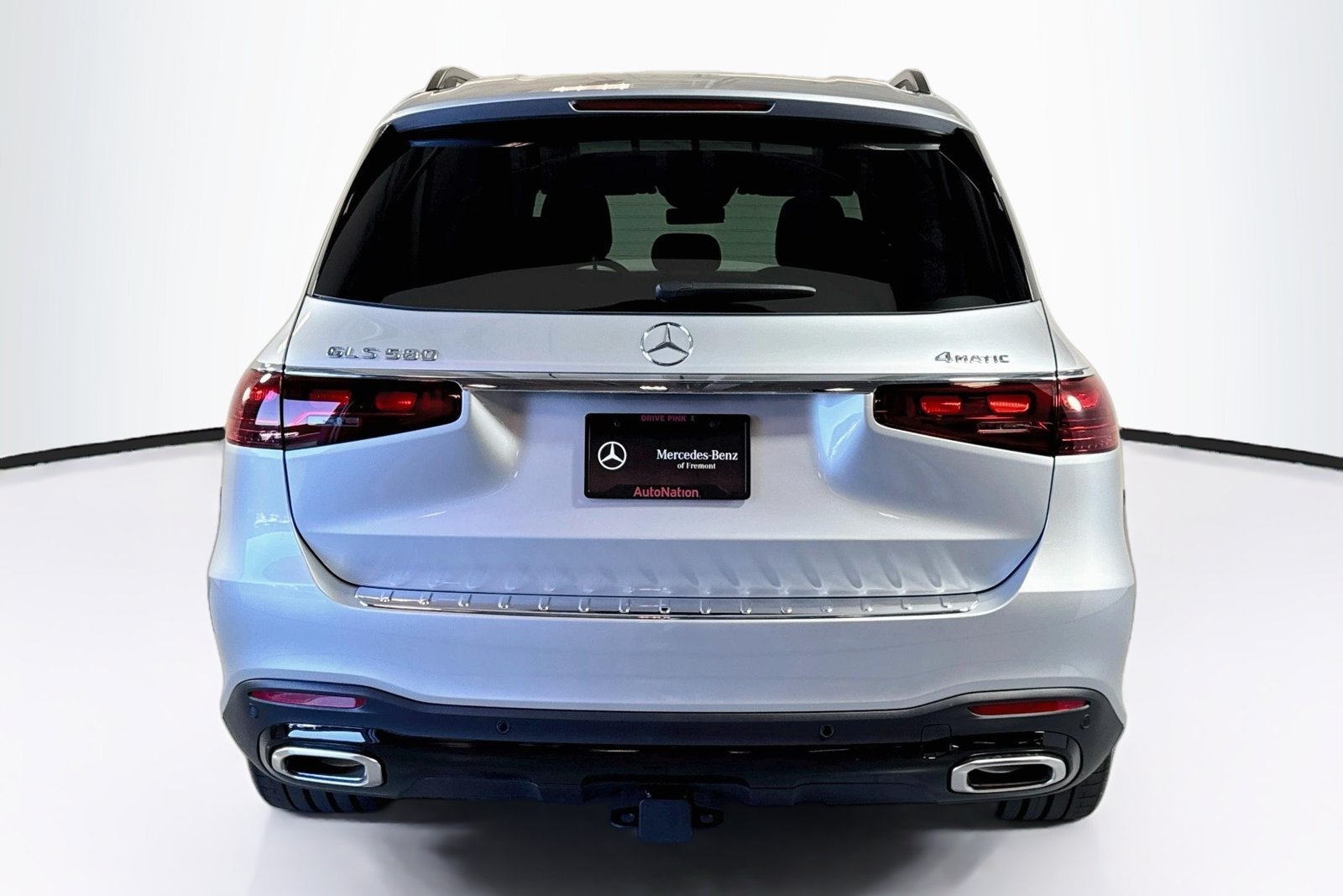 New 2026 Cirrus Silver Metallic Mercedes-Benz GLS 580 image 6