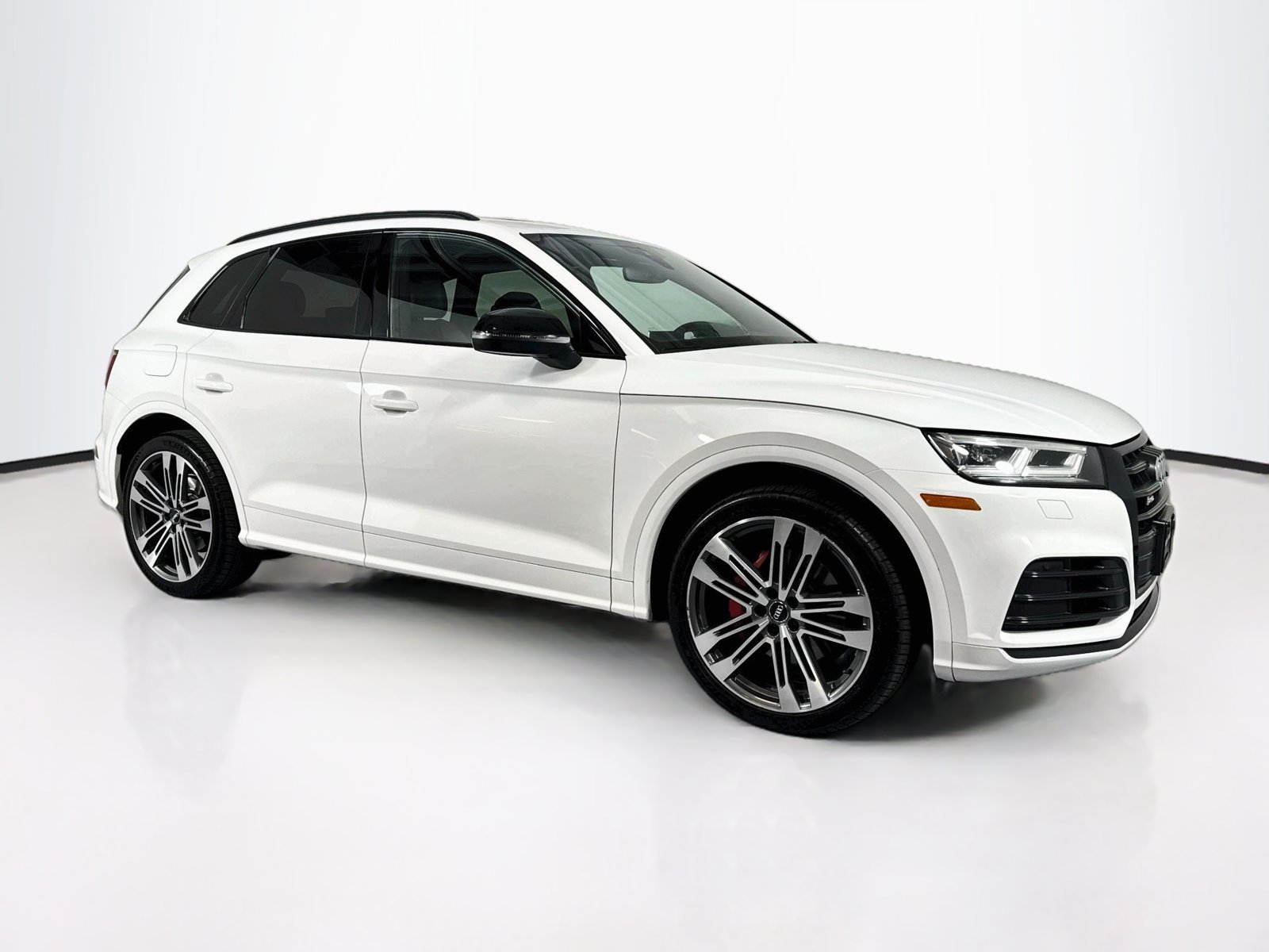 Used 2019 Ibis White Audi Premium Plus image 7