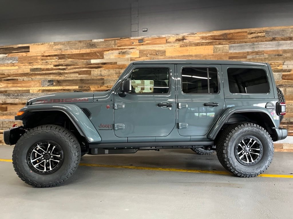 New 2026 Anvil Clearcoat Jeep Rubicon X image 20