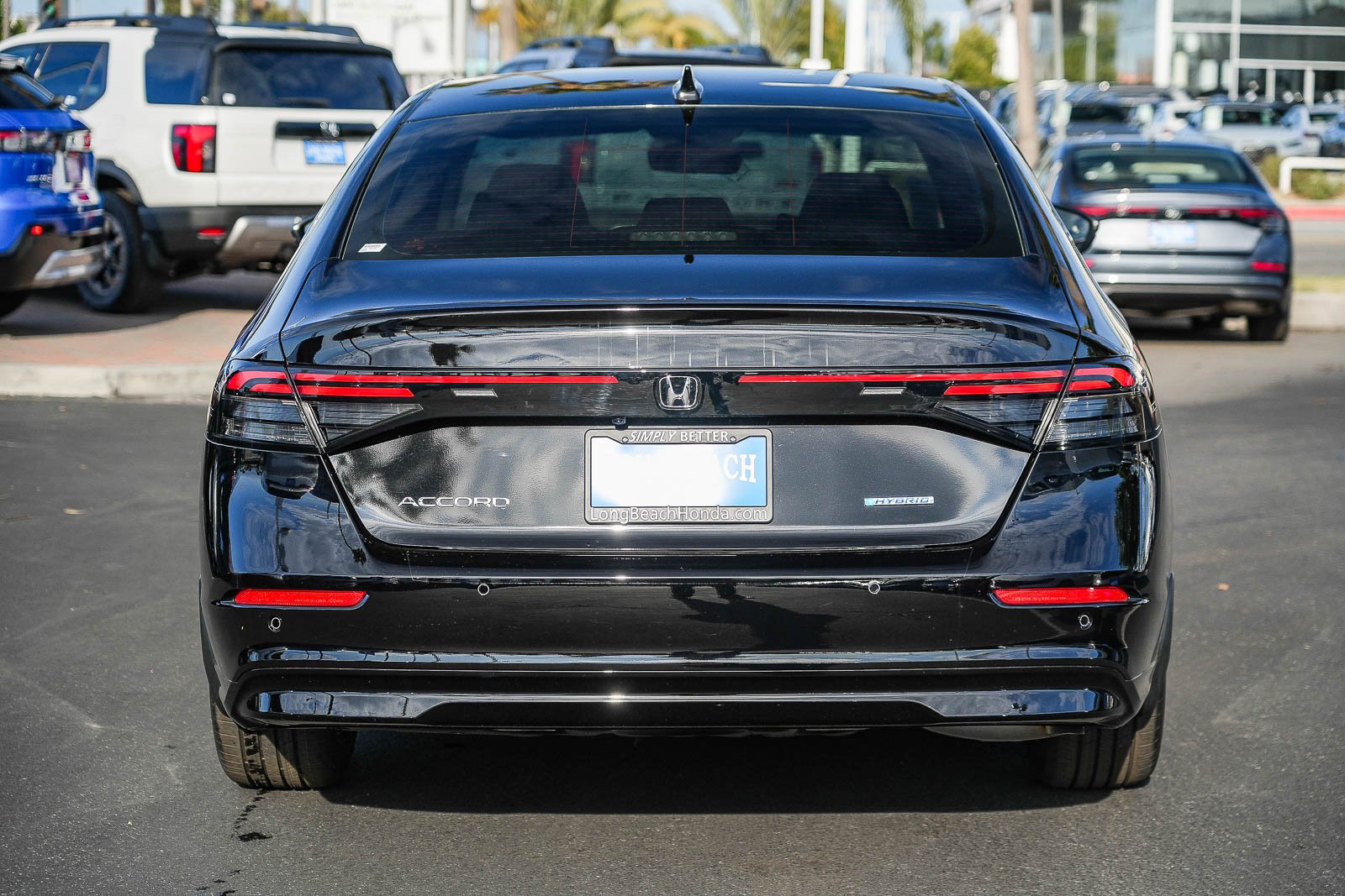 New 2026 Crystal Black Pearl Honda EX-L image 7