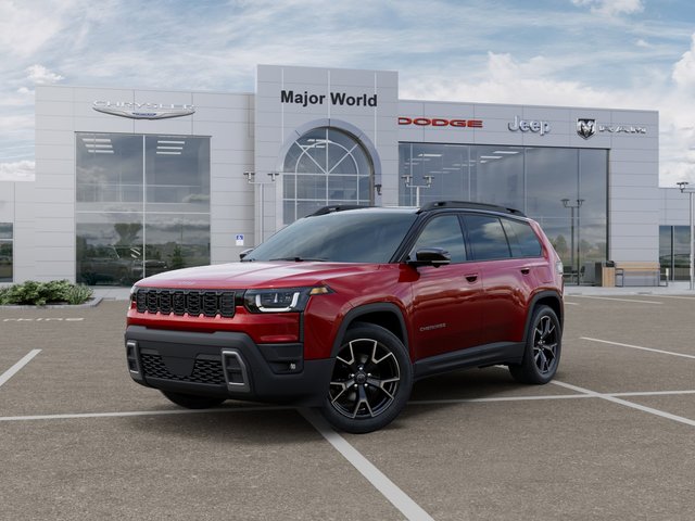 2026 Jeep Cherokee 