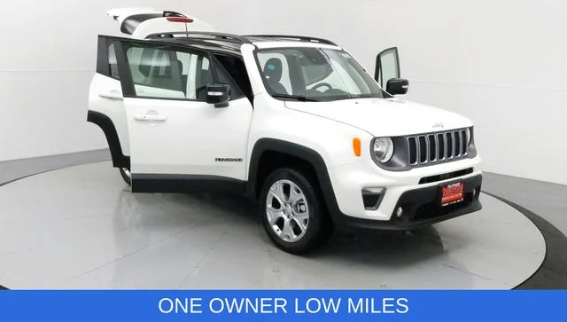 Used 2022 White Jeep Limited image 9