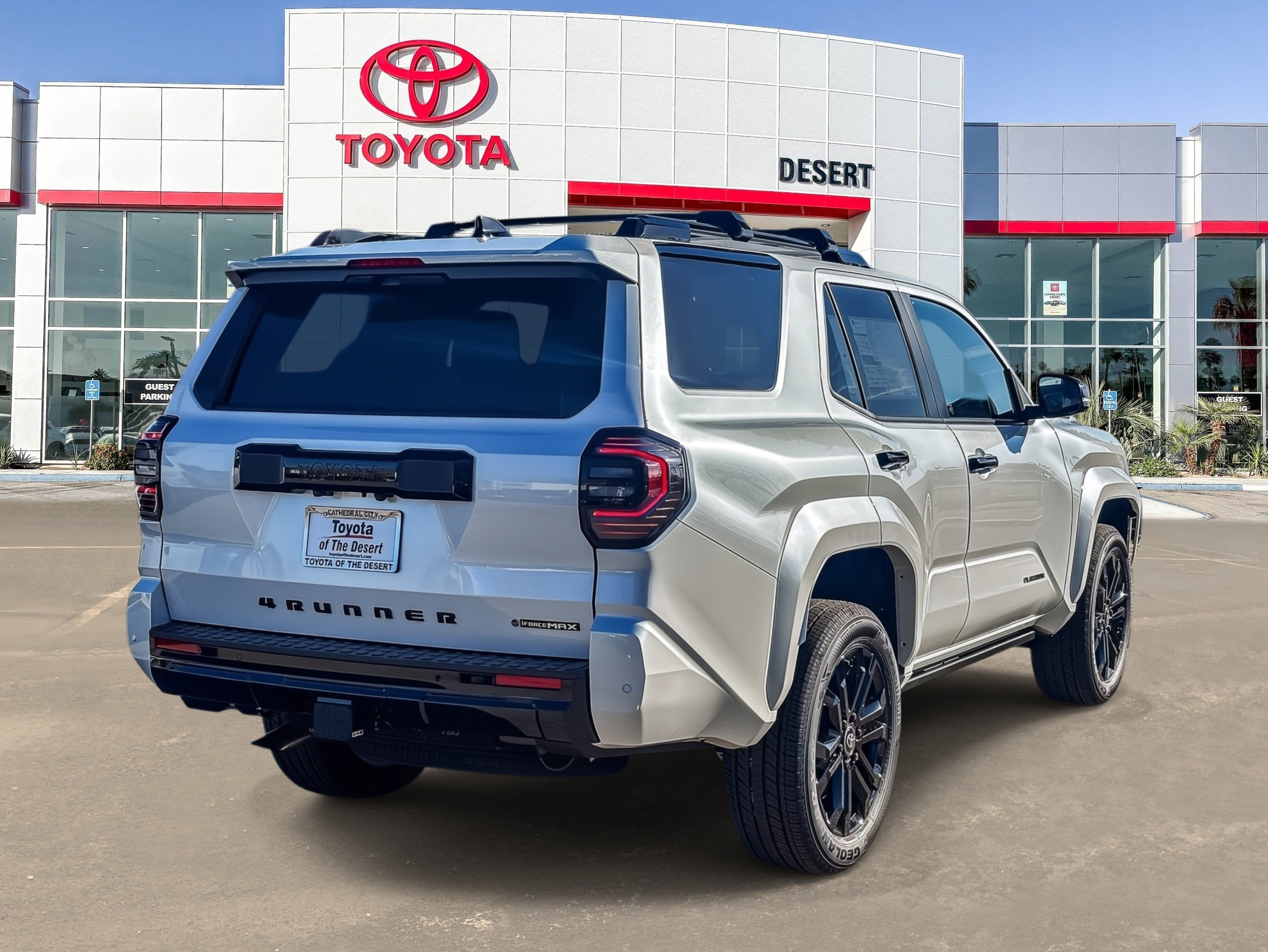New 2026 Wind Chill Pearl <sup>1</sup> Toyota 4Runner Platinum image 6