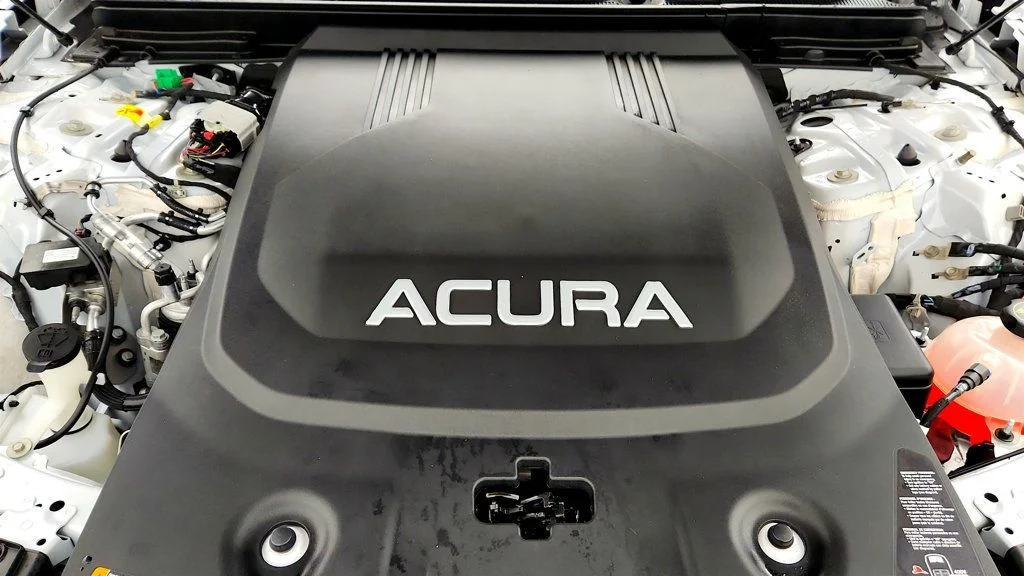 Used 2024 Snowfall Pearl Acura RWD w/A-Spec Package image 24