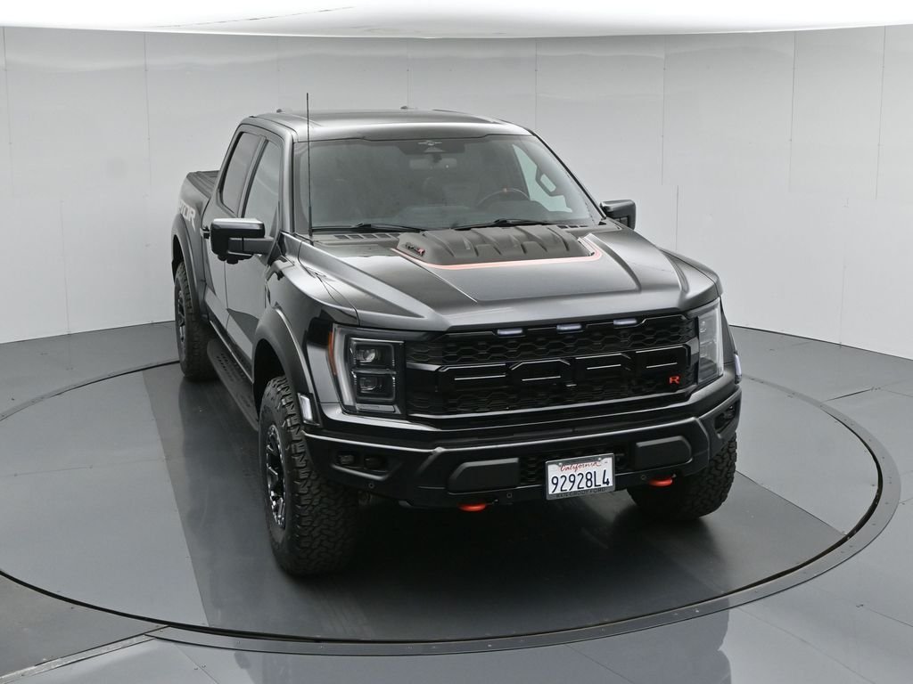 Certified Used 2023 Black Ford Raptor R image 44