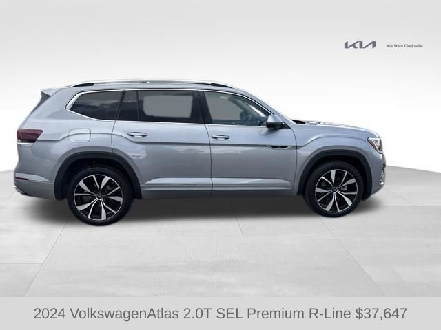 Used 2024 Silver Mist Metallic Volkswagen 2.0T SEL Premium R-Line image 9