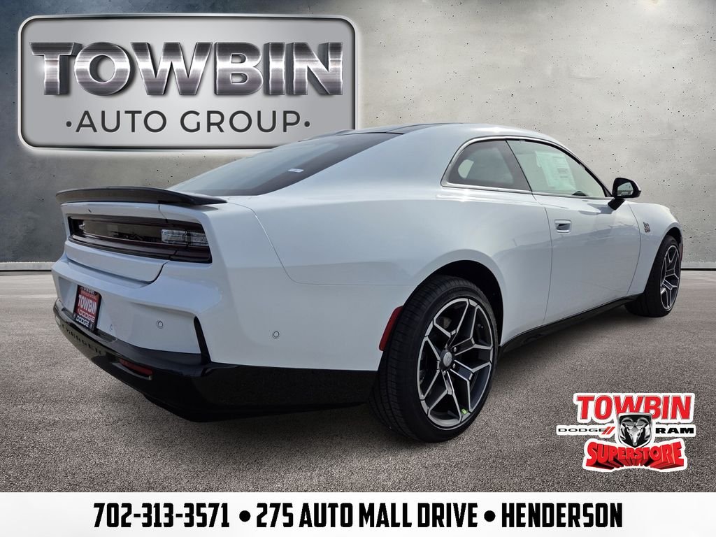 New 2026 Dodge Charger R/T Scat Pack Coupe in Henderson #H37858
