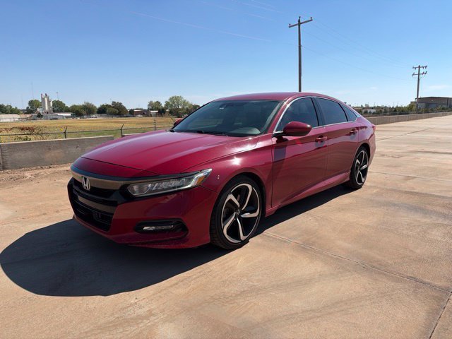 Used 2018  Honda Sport image 1