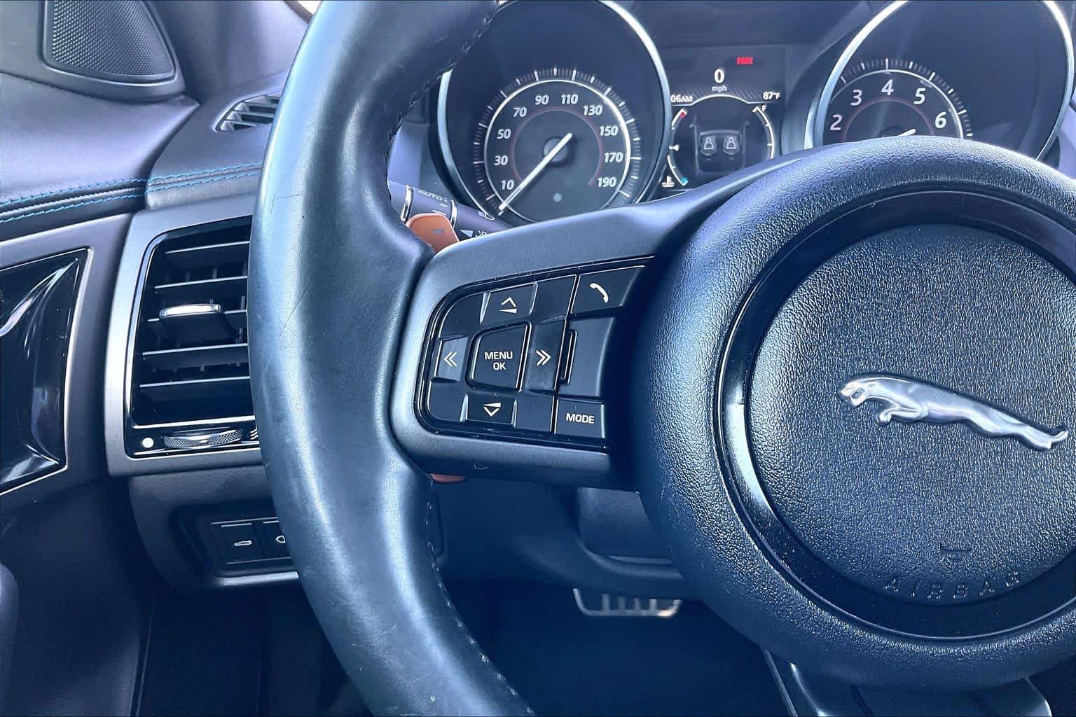Used 2017 Dark Sapphire Metallic Jaguar S image 19
