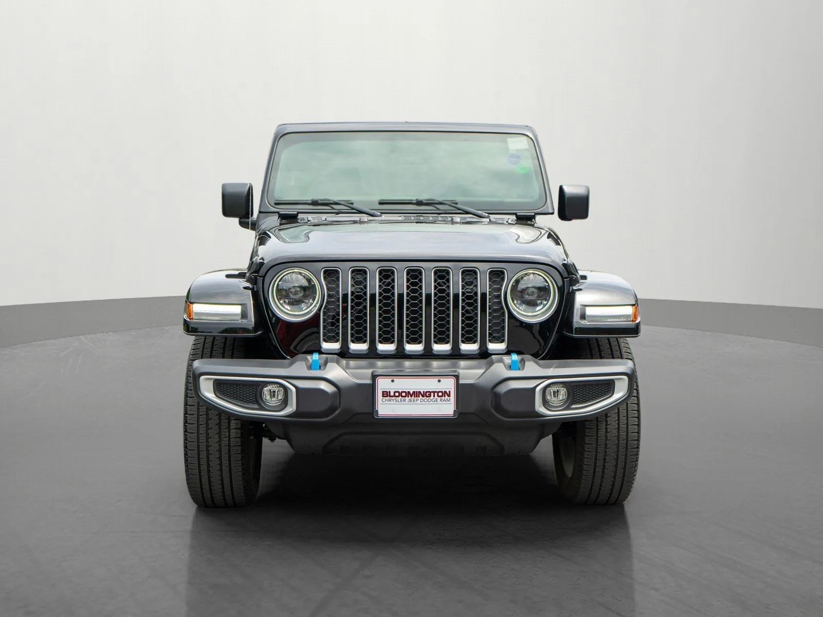 Used 2023 Jeep Wrangler 4xe Sahara 4XE with VIN 1C4JJXP67PW581167 for sale in Minneapolis, Minnesota