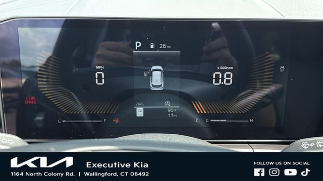 New 2026 Ebony Black Kia EX image 15