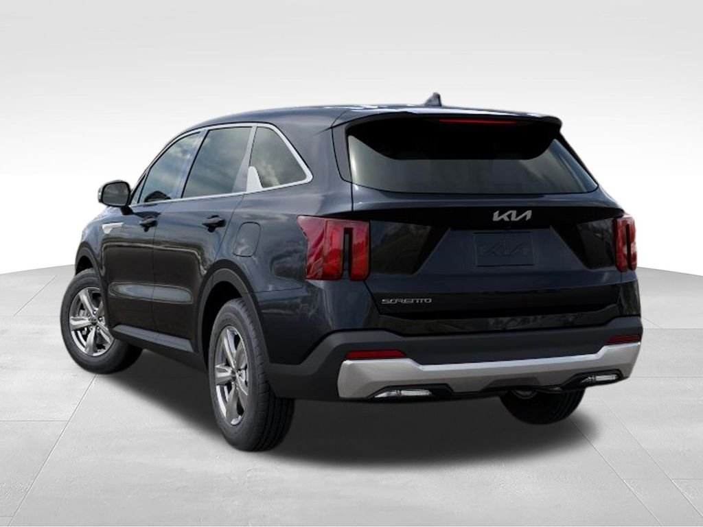 New 2026 Gray Kia LX image 4