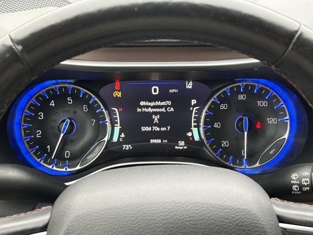 Used 2019 Blue Chrysler Touring L Plus image 23
